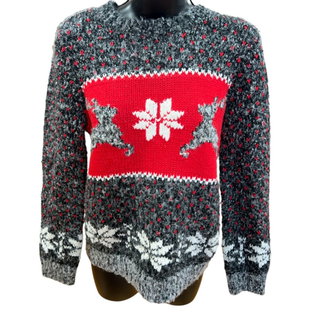 Russ Vintage Holiday Christmas Tacky/Sweater Sz S